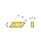 Insert CW  C-CUTTER Chamfering Tool - Big-tools Industrial Supply Tools for Metal Cutting
